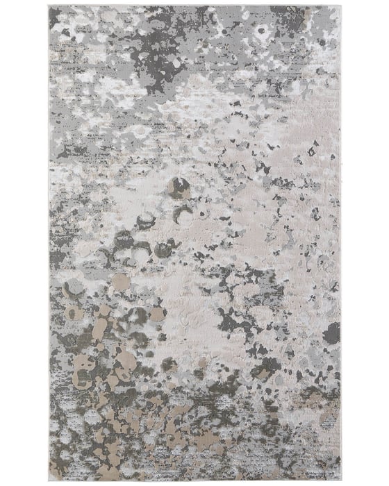 3047F Beige/Silver - Feizy