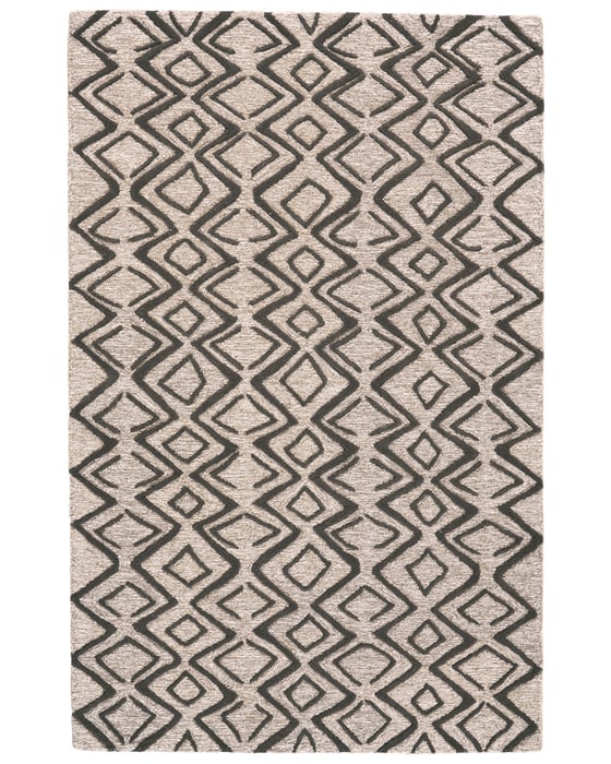 8733F Charcoal/Taupe - Feizy