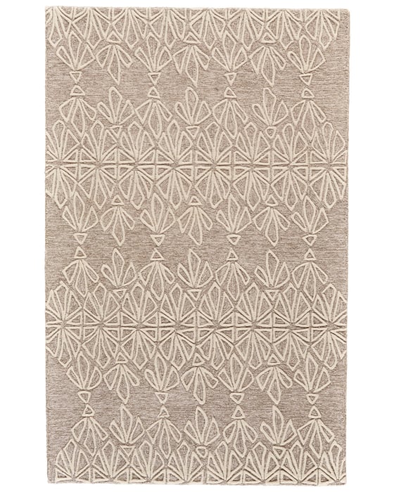 8734F Ivory/Gray - Feizy