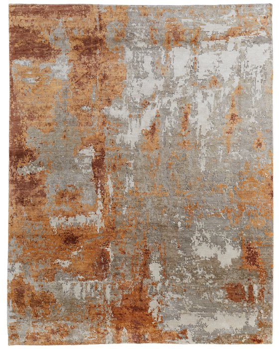 69DUF Gray/Rust - Feizy