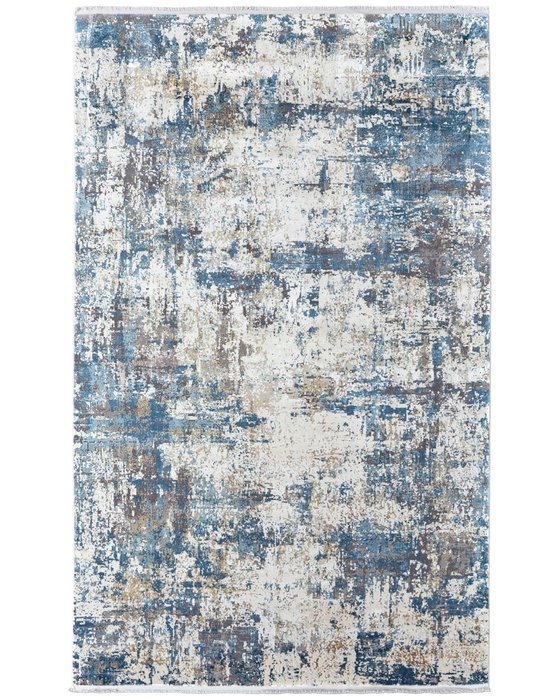 3891F Blue/Ivory - Feizy