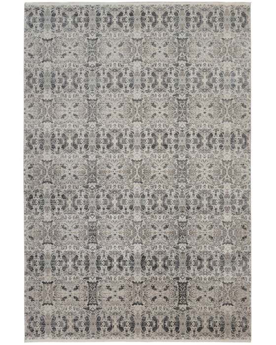 3892F Light Gray/Ivory - Feizy