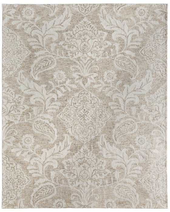 8776F Taupe/Ivory - Feizy