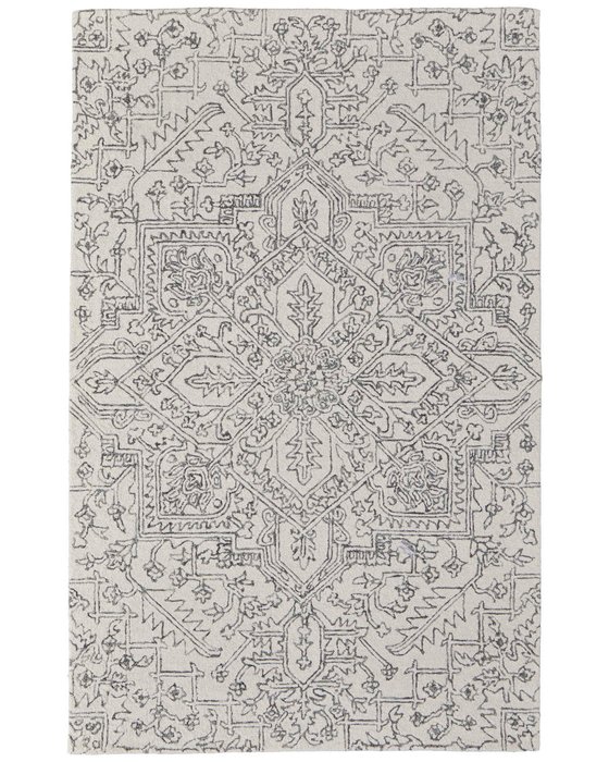 た*つ様 asobi FACTORY Graceful NEO 8775F Gray/Ivory - Feizy