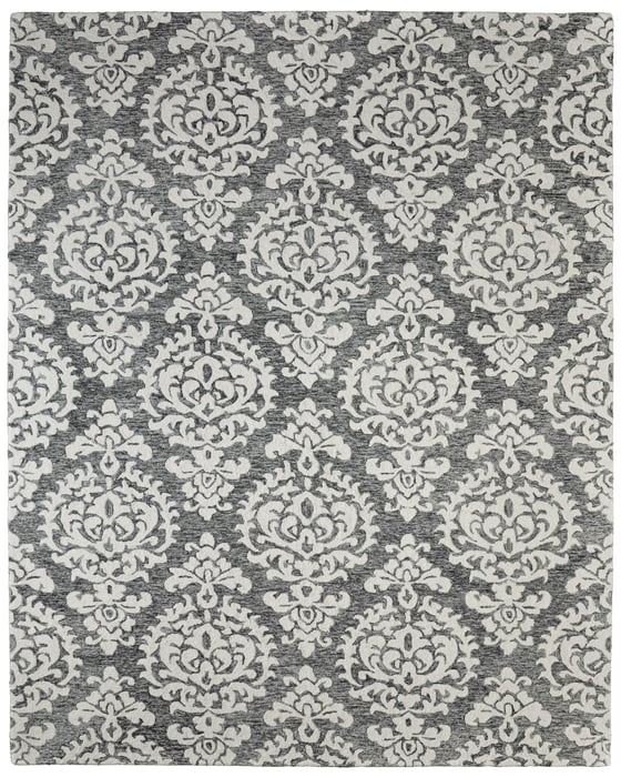 8778F Ivory/Charcoal - Feizy