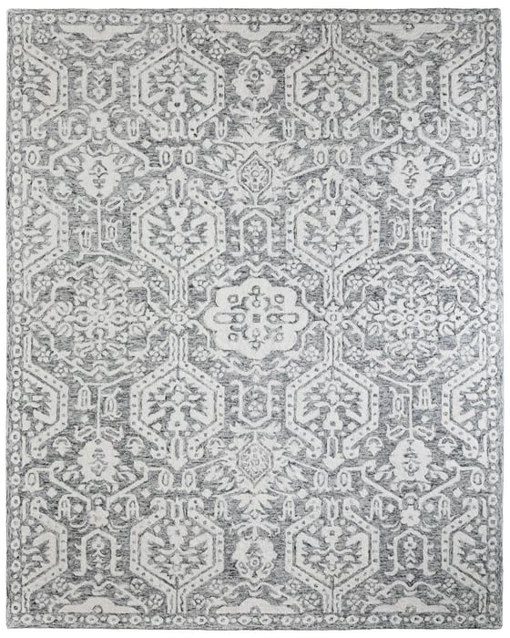 8778F Ivory/Charcoal - Feizy