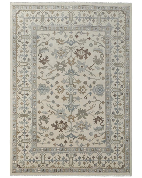 69G9F Ivory/Gray - Feizy