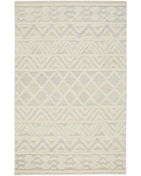 8004F Ivory/Blue - Feizy