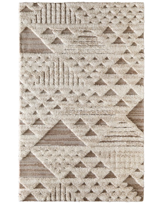 8008F Ivory/Brown - Feizy