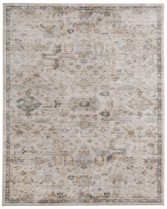 39TXF Beige/Blue - Feizy