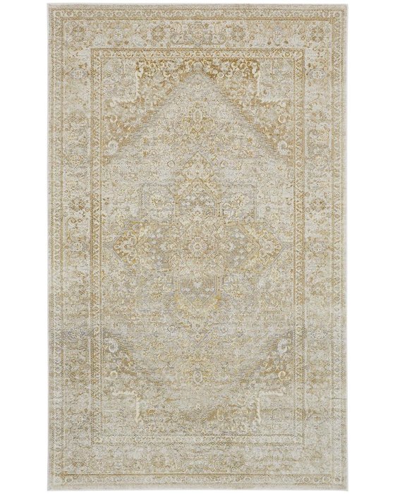 39LNF Gold/Gray - Feizy