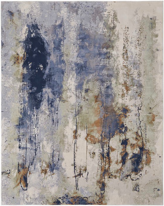 39K1F Blue/Multi - Feizy