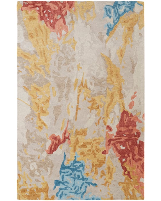8644F Ivory/Multi - Feizy