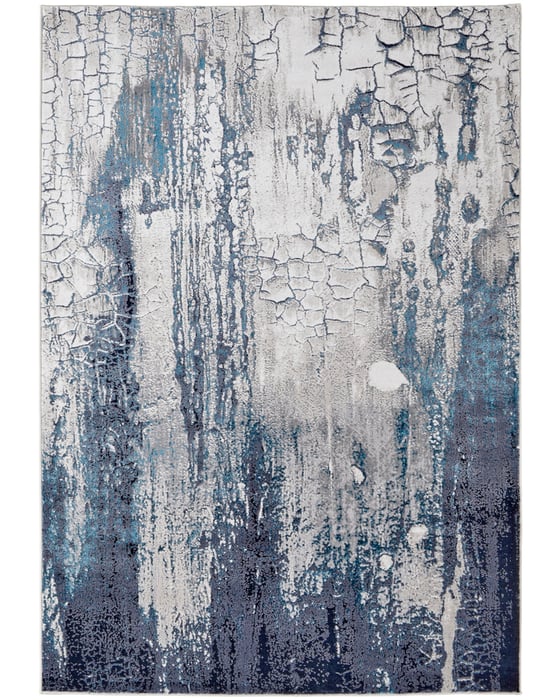 39GWF Ivory/Blue - Feizy 39GWF Ivory/Blue - Feizy