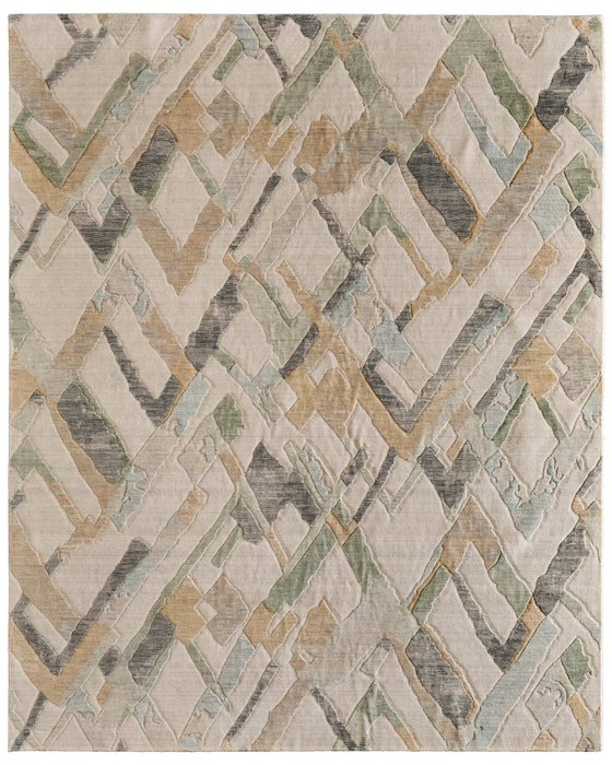 39PZF Beige/Multi - Feizy