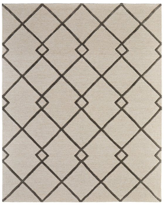 8A36F Beige/Charcoal - Feizy