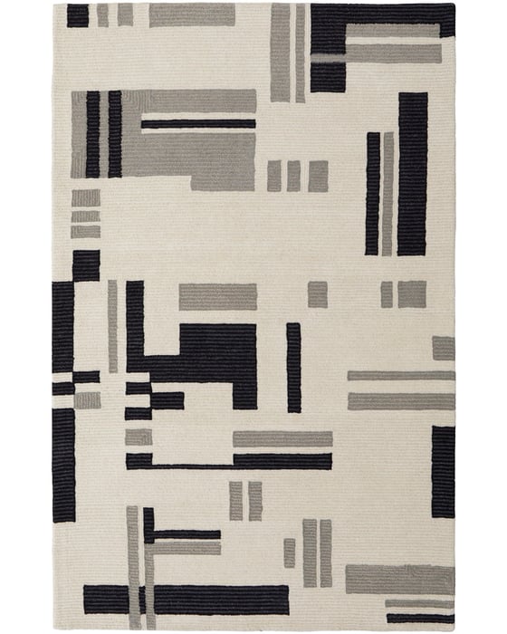 8903F Ivory/Black - Feizy