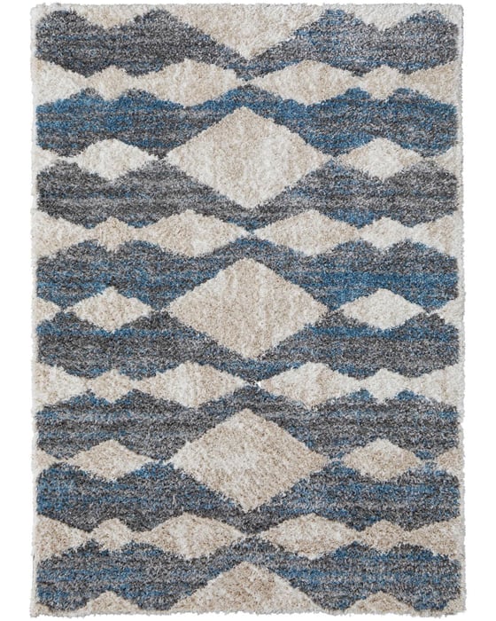 39IFF Blue/Gray - Feizy 39IFF Blue/Gray - Feizy