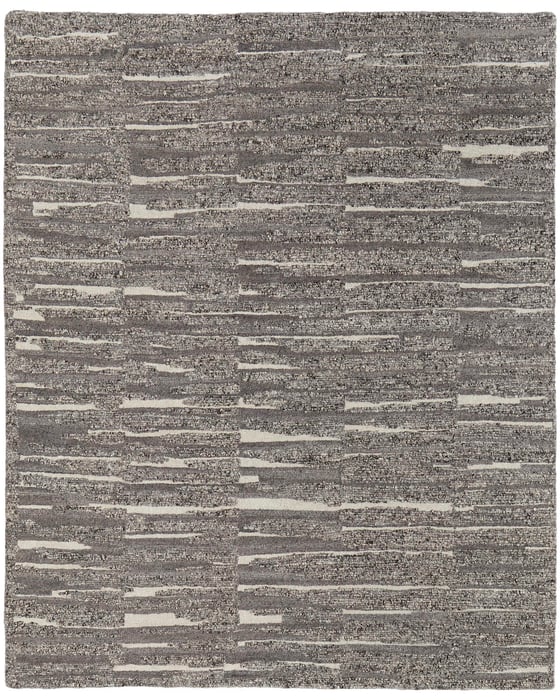 8914F Charcoal/Ivory - Feizy