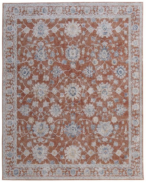 39M7F Terracotta/Ivory - Feizy