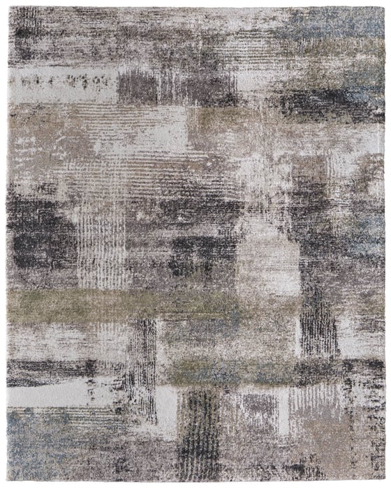 39QAF Ivory/Gray - Feizy