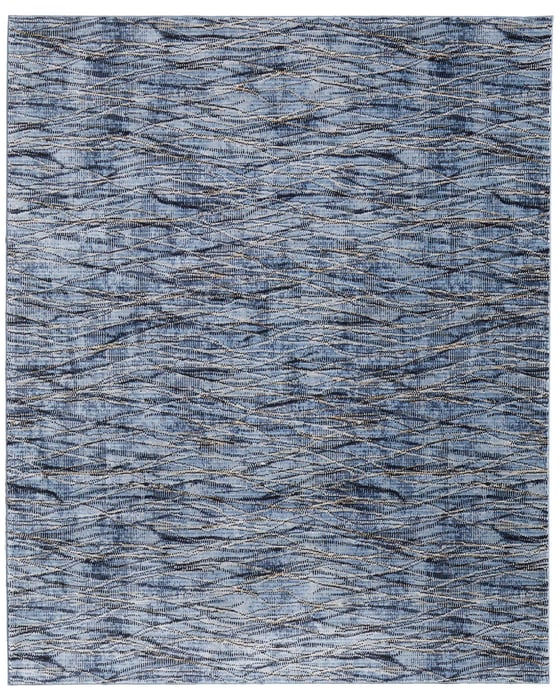39NWF Ivory/Blue - Feizy 39NWF Ivory/Blue - Feizy