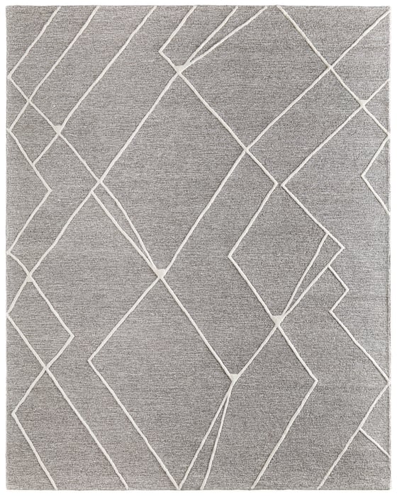 T8004 Gray/Ivory - Feizy